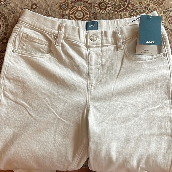 JAG VALENTINA HIGH RISE STRAIGHT CROPModern Pull-On - Picture 7 of 7